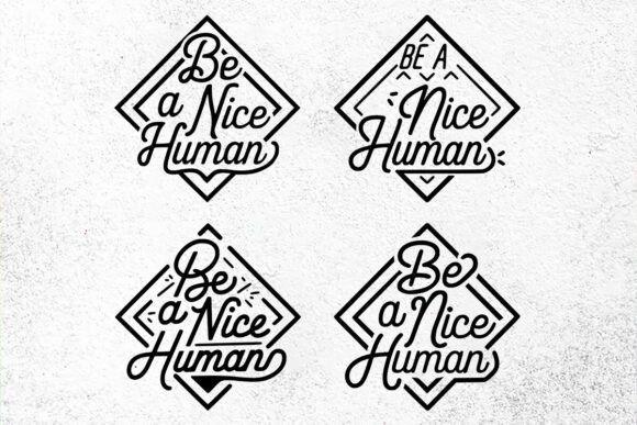 Be a Nice Human SVG — Honest Embroidery Review