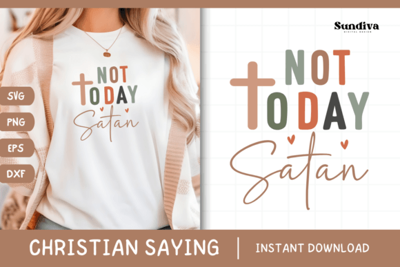 Christian Quote SVG – Faith Saying 1 for Crafts & Graphics