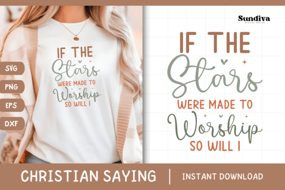 Christian Quote SVG – Faith Saying 11 Graphics for Crafts
