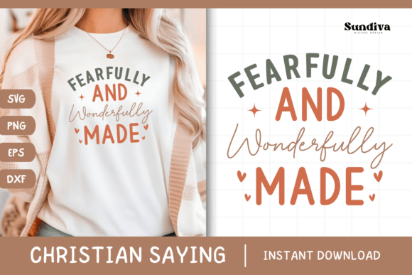 Christian Quote SVG – Faith Saying 18 for Crafts & Graphics