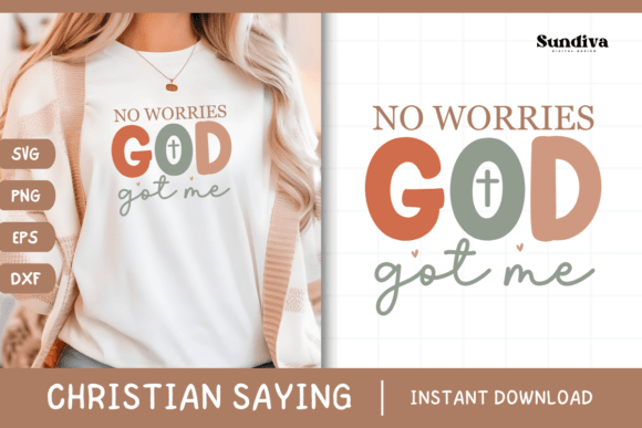 Christian Quote SVG - Faith Saying 2