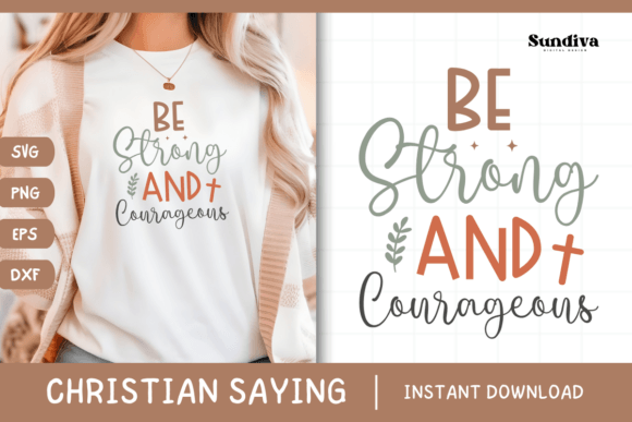 Christian Quote SVG - Faith Saying 21