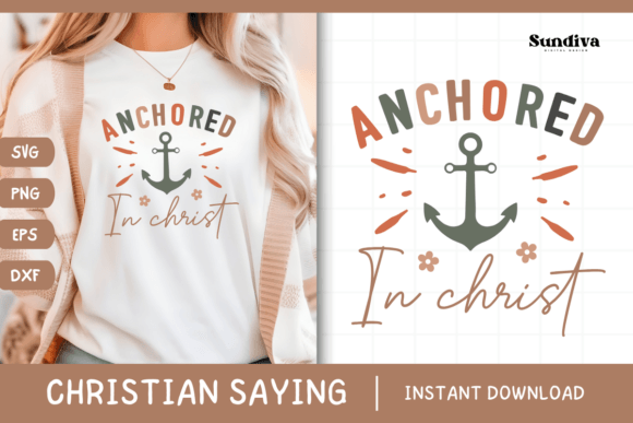 Christian Quote SVG – Faith Saying 23 Graphics for Crafts