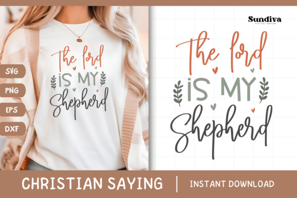 Christian Quote SVG – Faith Saying 26 for Crafts & Graphics