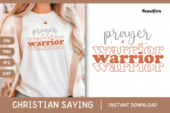 Christian Quote SVG – Faith Saying 27 for Crafts & Graphics