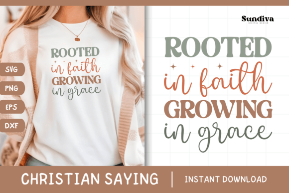 Christian Quote SVG – Faith Saying 28 for Crafts & Graphics