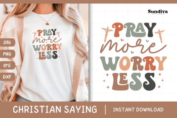 Christian Quote SVG - Faith Saying 29