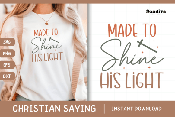 Christian Quote SVG - Faith Saying 3