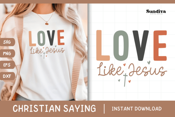 Christian Quote SVG - Faith Saying 6
