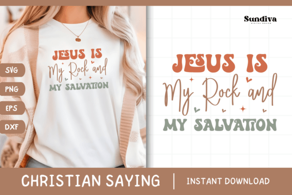 Christian Quote SVG – Faith Saying 8 Graphics for Crafts