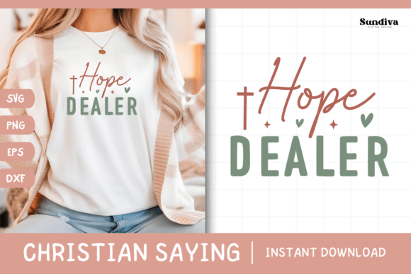 Christian Quote SVG V2: Faith Saying 4 Graphics for Crafts