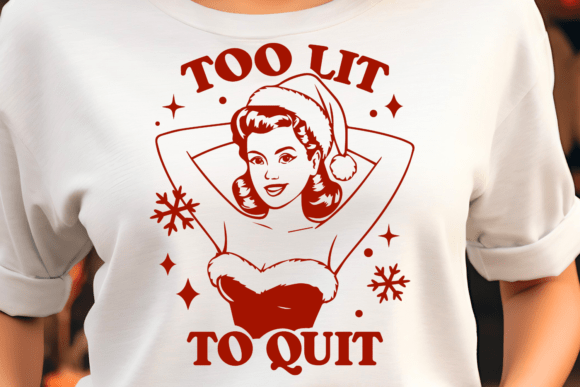 Christmas Party Quote SVG