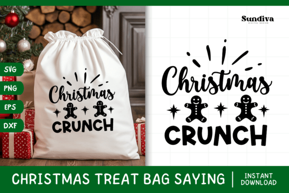 Christmas Treat Bag Quote SVG 26: A Crafts & Graphics Asset Review
