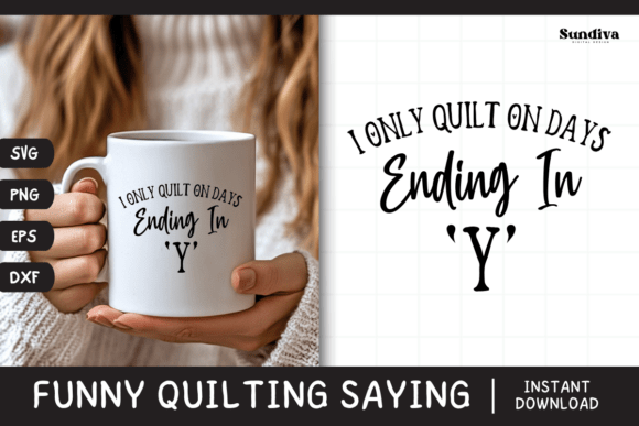 Funny Quilting Quote SVG 1: Crafts & Graphics for Local Brand Charm