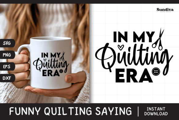 Funny Quilting Quote SVG 8: Graphics for Crafts Sellers
