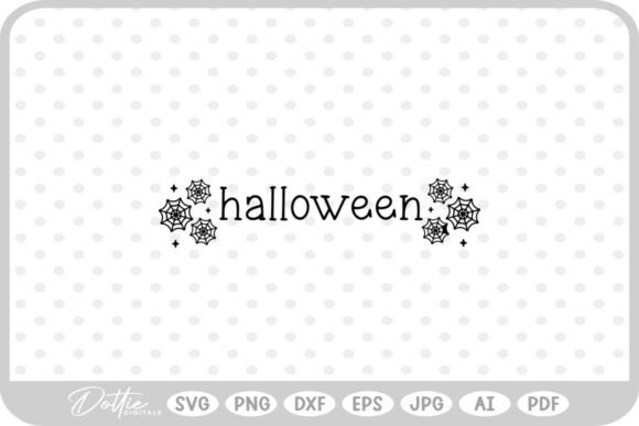 Halloween Quote SVG PNG DXF: Graphics for Crafts & Local Branding