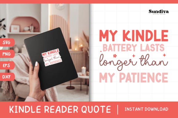 Kindle Lover SVG 12: Crafts & Graphics for Bookish Makers