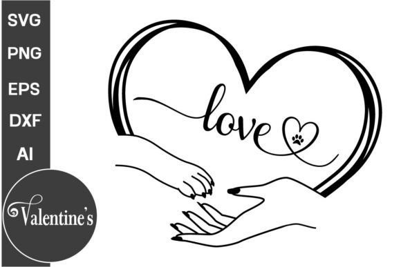 Love SVG, Valentine Quote SVG PNG for Crafts & Graphics