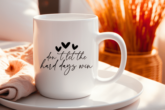 Motivational Quote SVG Graphics for Crafts & Branding