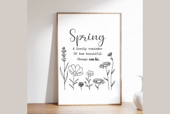 Spring SVG Graphics for Crafts & Brand Projects