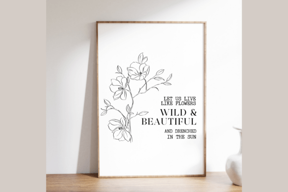 Wild and Beautiful SVG: Spring Graphics for Crafts
